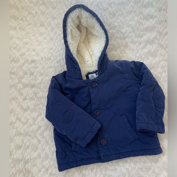 Baby Boden Other - Baby Boden Cotton Hooded Jacket, Size 18-24 months
